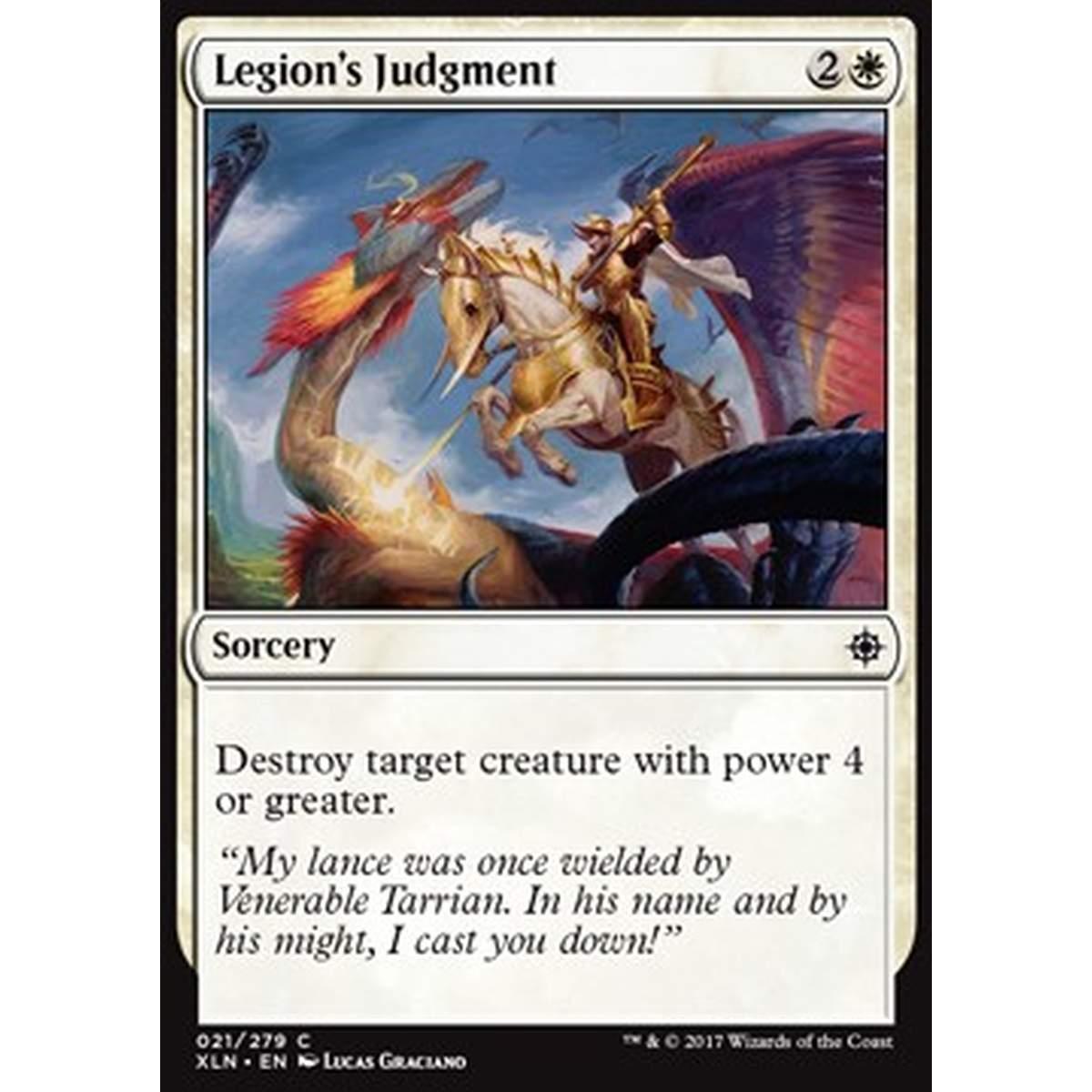Legion's Judgment - Giudizio della Legione - [XLN] [NM] [Foil]