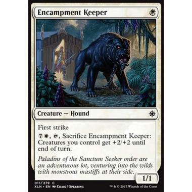 Encampment Keeper - Guardiano dell'Accampamento - [XLN] [NM] [Foil]