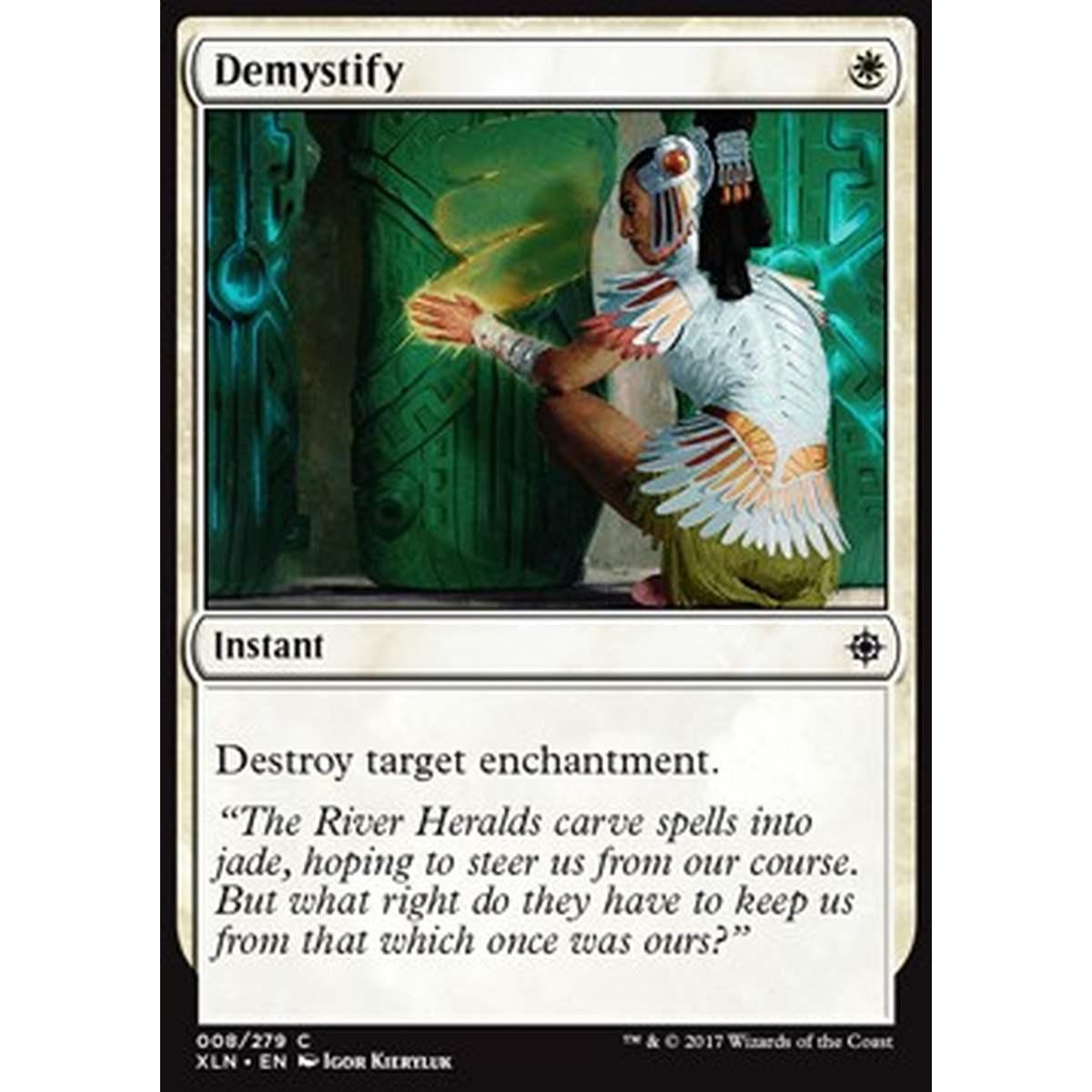 Demystify - Demistificare - [XLN] [NM] [Foil]