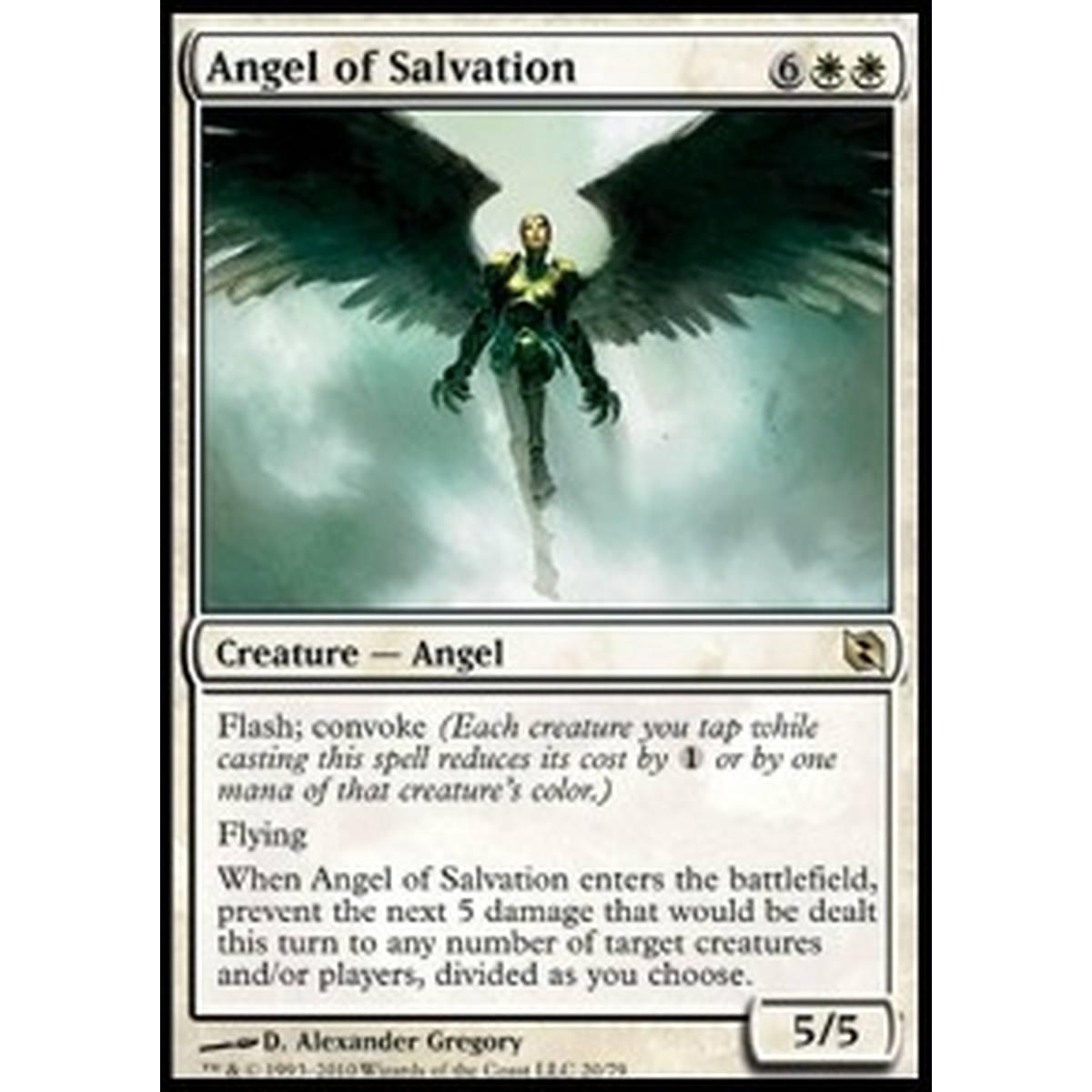 Angel of Salvation - Angelo della Salvezza - [DDF] [NM]