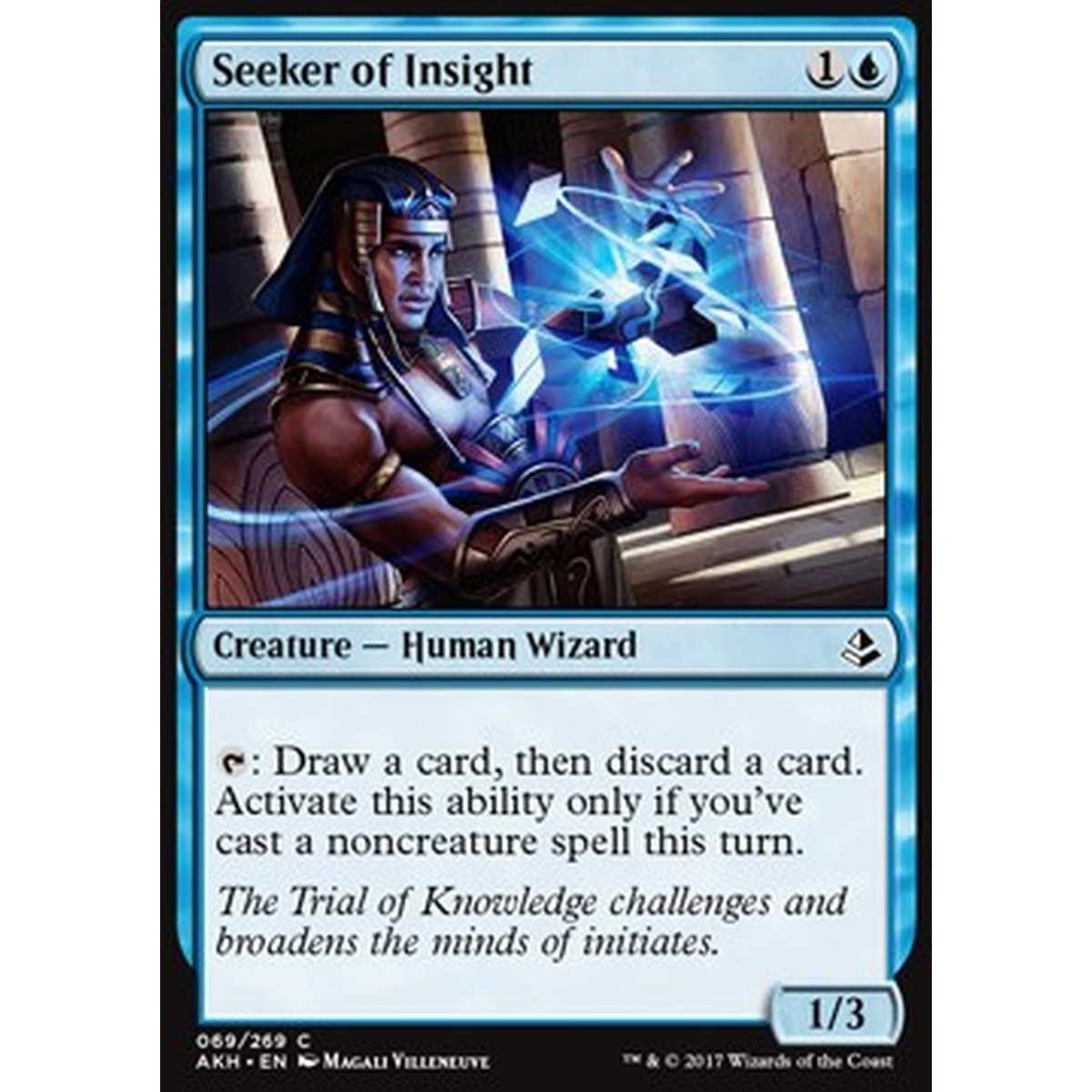 Seeker of Insight - Cercatore di Sapienza - [AKH] [NM] [Foil]