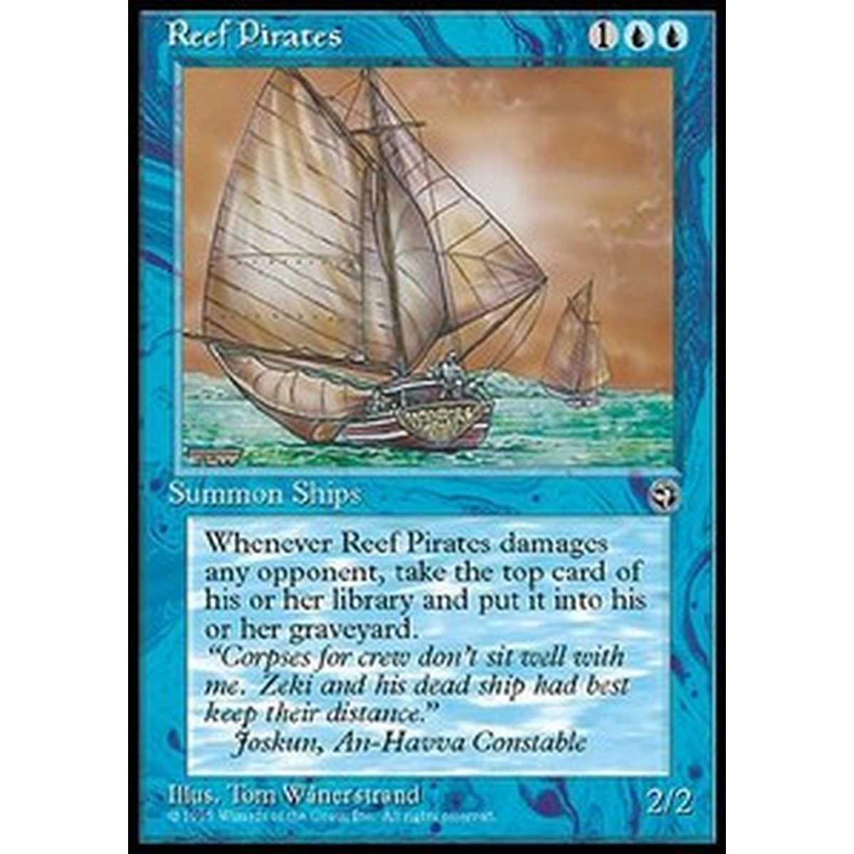 Reef Pirates (V.1) - Pirati della Barriera (V.1) - [HML] [EX]