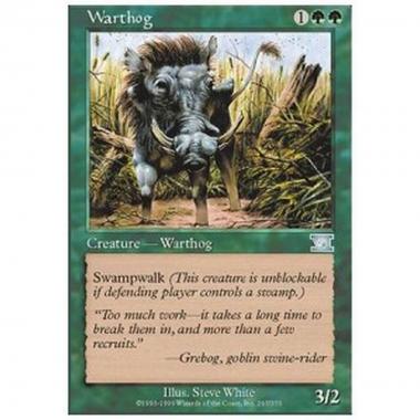 Warthog - Warthog - [6ED] [NM]