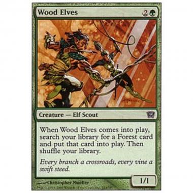 Wood Elves - Elfi dei Boschi - [9ED] [EX]