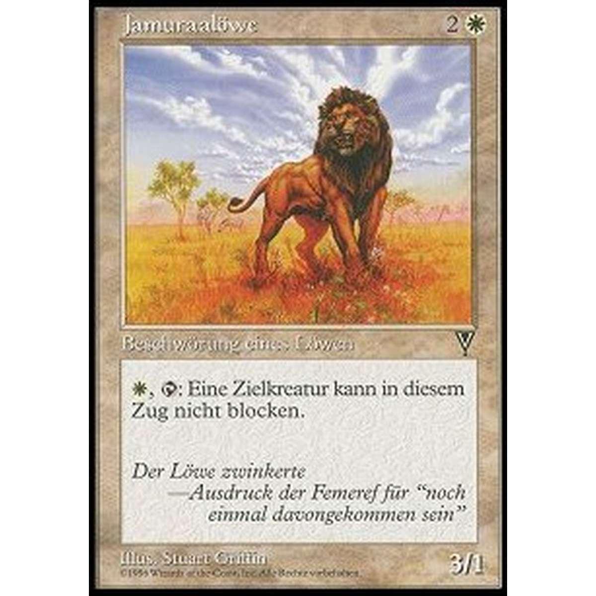 Jamuraan Lion (V.2) - Leone di Jamuraa (V.2) - [VIS] [EX]