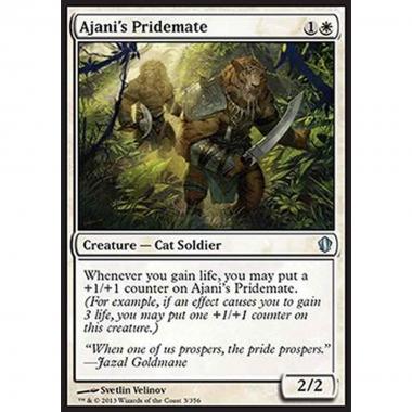 Ajani's Pridemate - Compagno di Ajani - [C13] [NM]