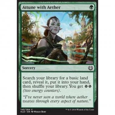 Attune with Aether - Armonizzarsi con l'Etere - [KLD] [NM]