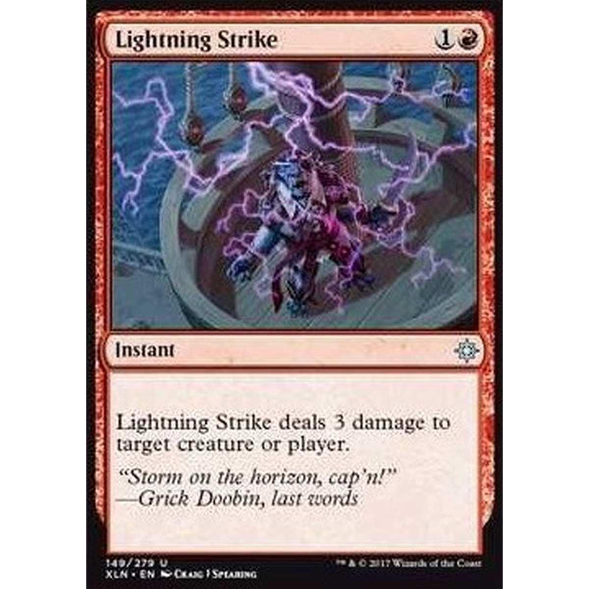 Lightning Strike - Colpo di Fulmine - [XLN] [NM]