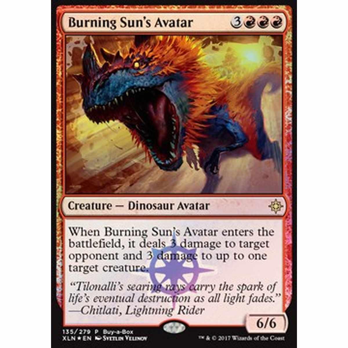 Burning Sun's Avatar - Avatar del Sole Ardente - [BABP] [NM] [Foil]