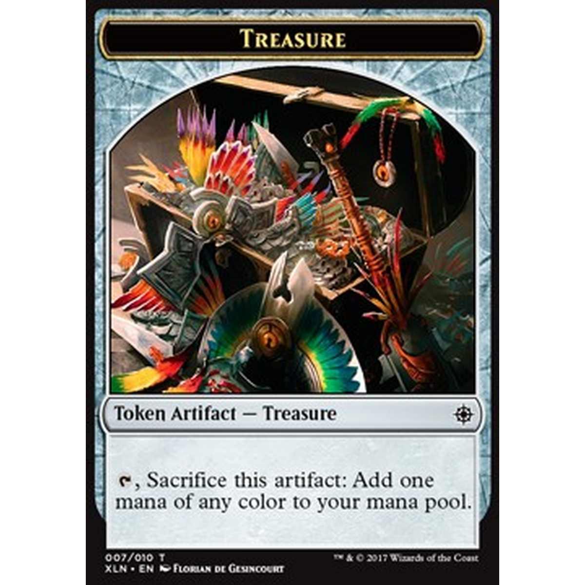 Treasure Token (V.1) - Treasure Token (V.1) - [XLN] [NM]
