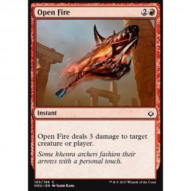 Open Fire - Aprire il Fuoco - [HOU] [NM] [Foil]