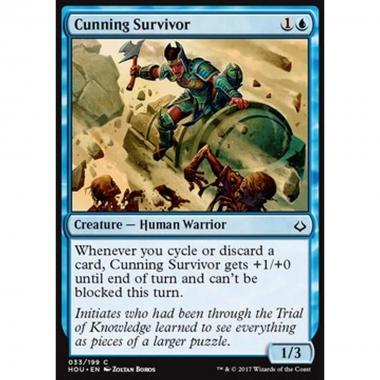 Cunning Survivor - Superstite Astuta - [HOU] [NM] [Foil]