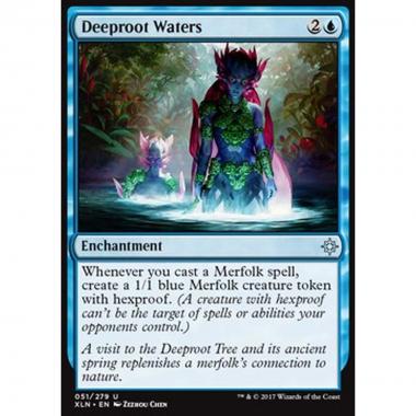 Deeproot Waters - Acque di Fondalinfa - [XLN] [NM]
