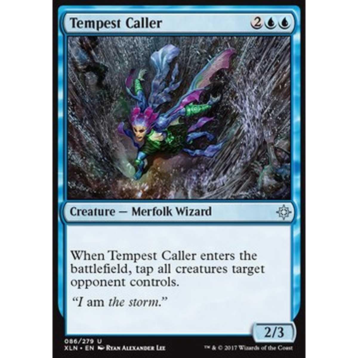 Tempest Caller - Convocatore di Tempeste - [XLN] [NM]