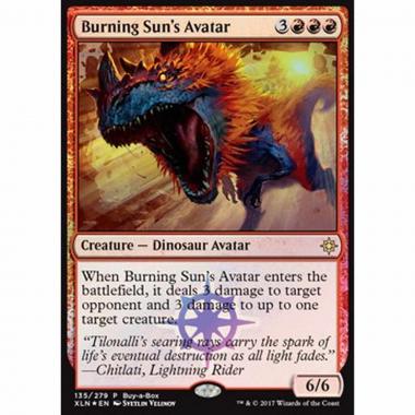 Burning Sun's Avatar - Burning Sun's Avatar - [BABP] [NM] [Foil]
