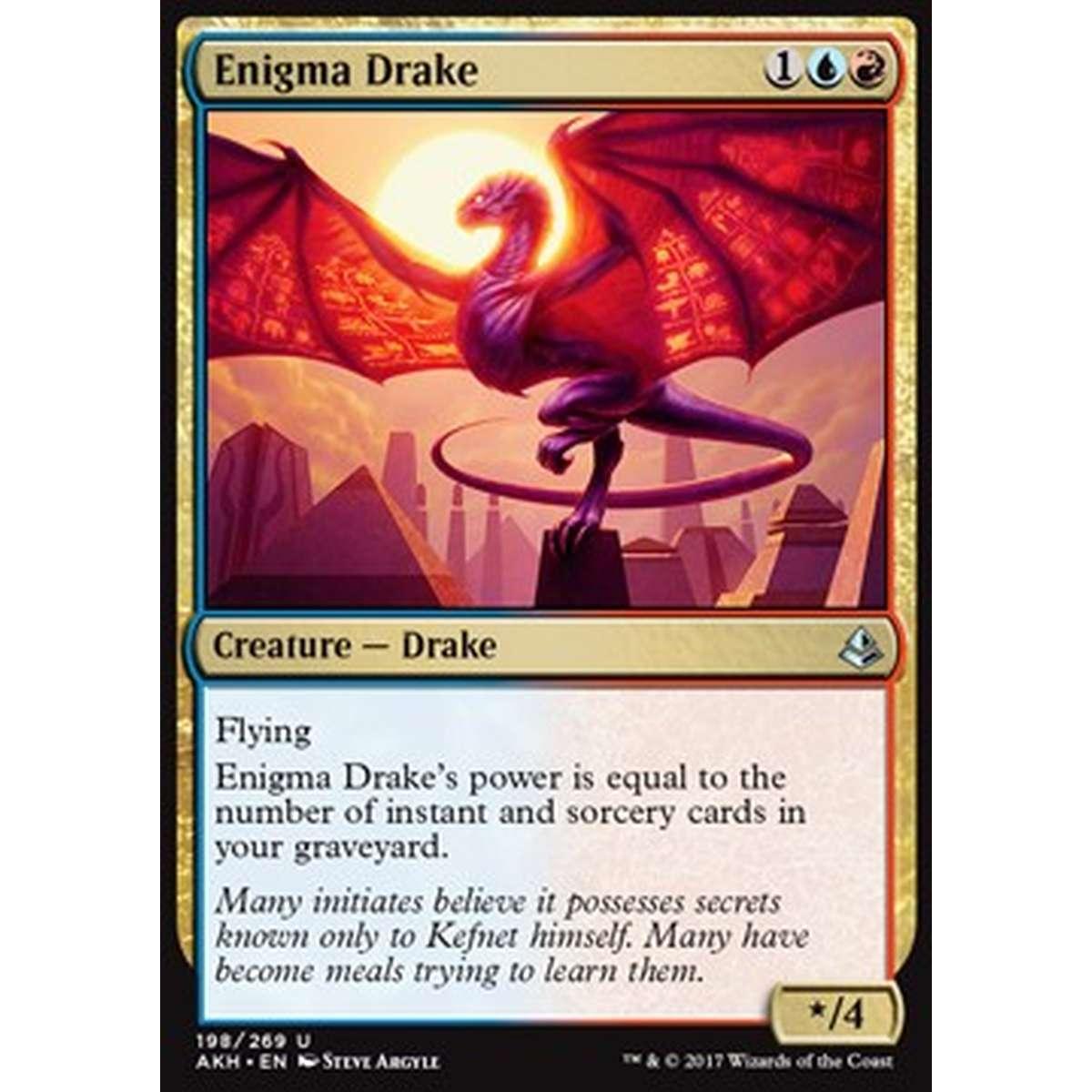Enigma Drake - Draghetto degli Enigmi - [AKH] [NM]