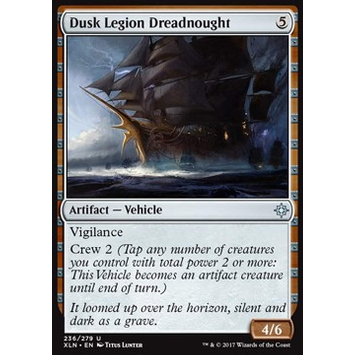 Dusk Legion Dreadnought - Corazzata della Legione del Vespro - [XLN] [NM]