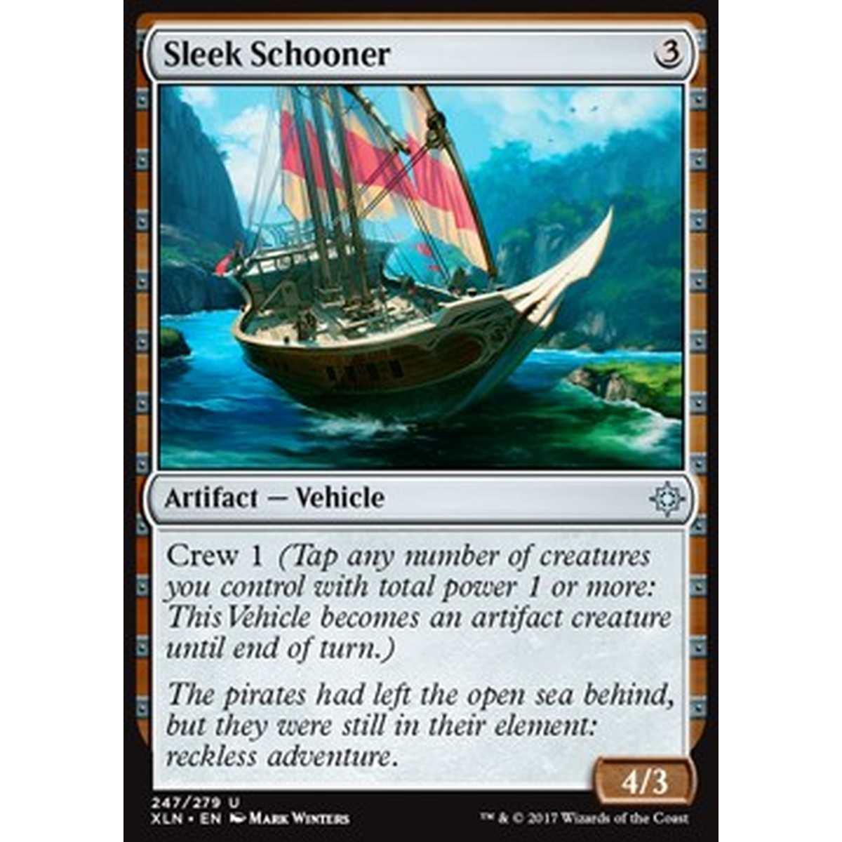 Sleek Schooner - Goletta Agile - [XLN] [NM]