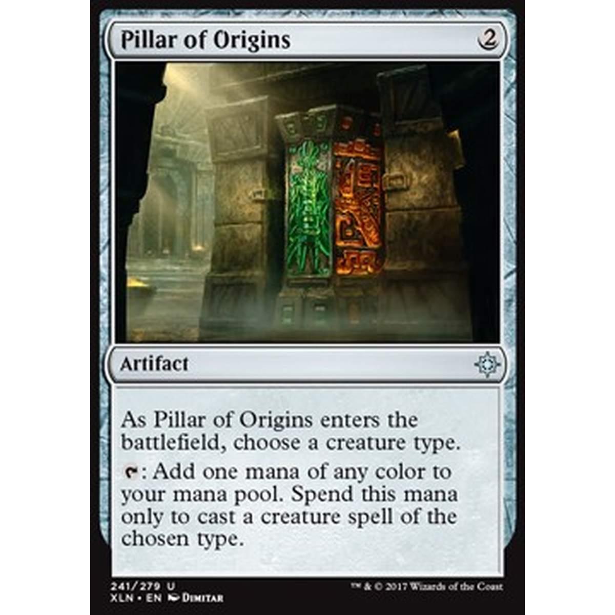 Pillar of Origins - Pilastro delle Origini - [XLN] [NM]