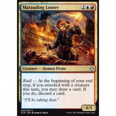 Marauding Looter - Saccheggiatrice Avida - [XLN] [NM]