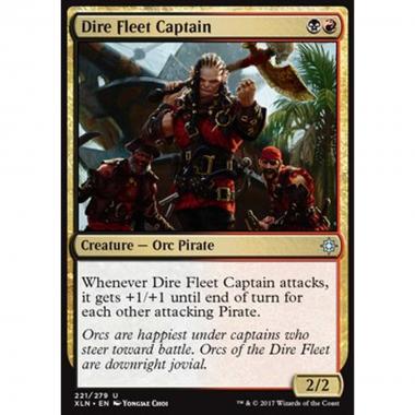 Dire Fleet Captain - Capitana della Flotta Funesta - [XLN] [NM]