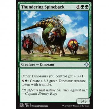 Thundering Spineback - Dorsospino Roboante - [XLN] [NM]