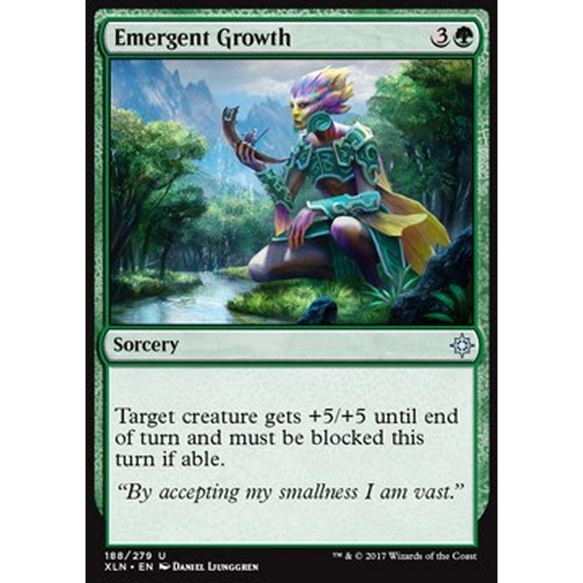 Emergent Growth - Crescita Emergente - [XLN] [NM]