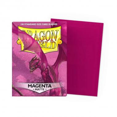 100 Buste Matte - Magenta