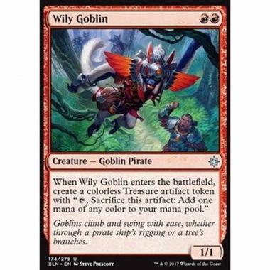 Wily Goblin - Goblin Astuto - [XLN] [NM]