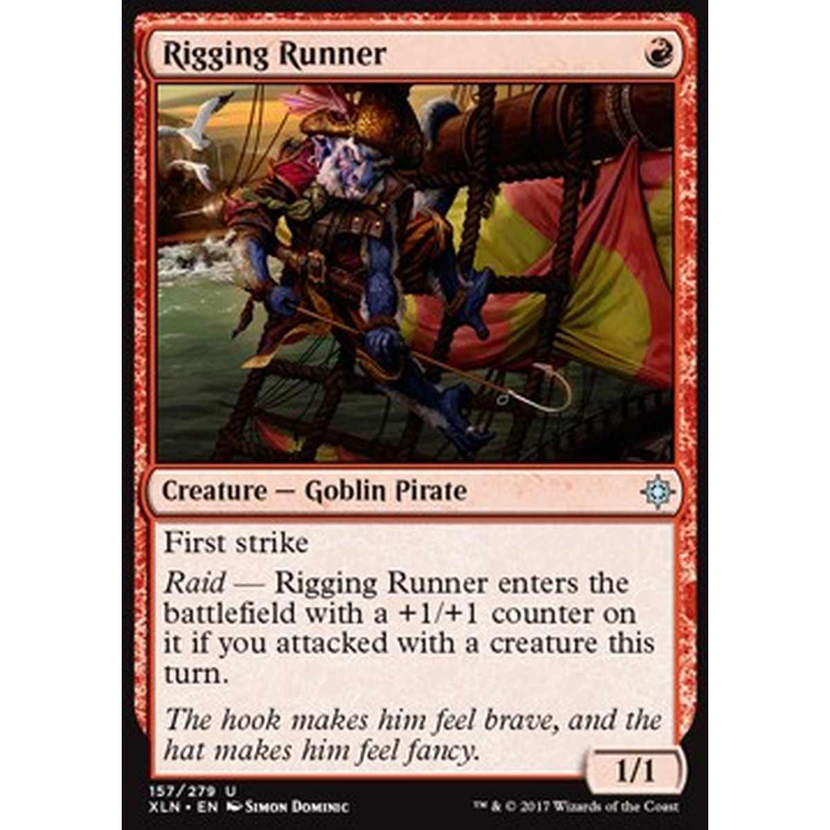 Rigging Runner - Corridore del Sartiame - [XLN] [NM]