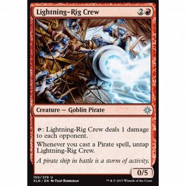 Lightning-Rig Crew - Ciurma dello Sparafulmini - [XLN] [NM]