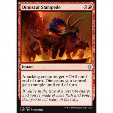 Dinosaur Stampede - Carica dei Dinosauri - [XLN] [NM]