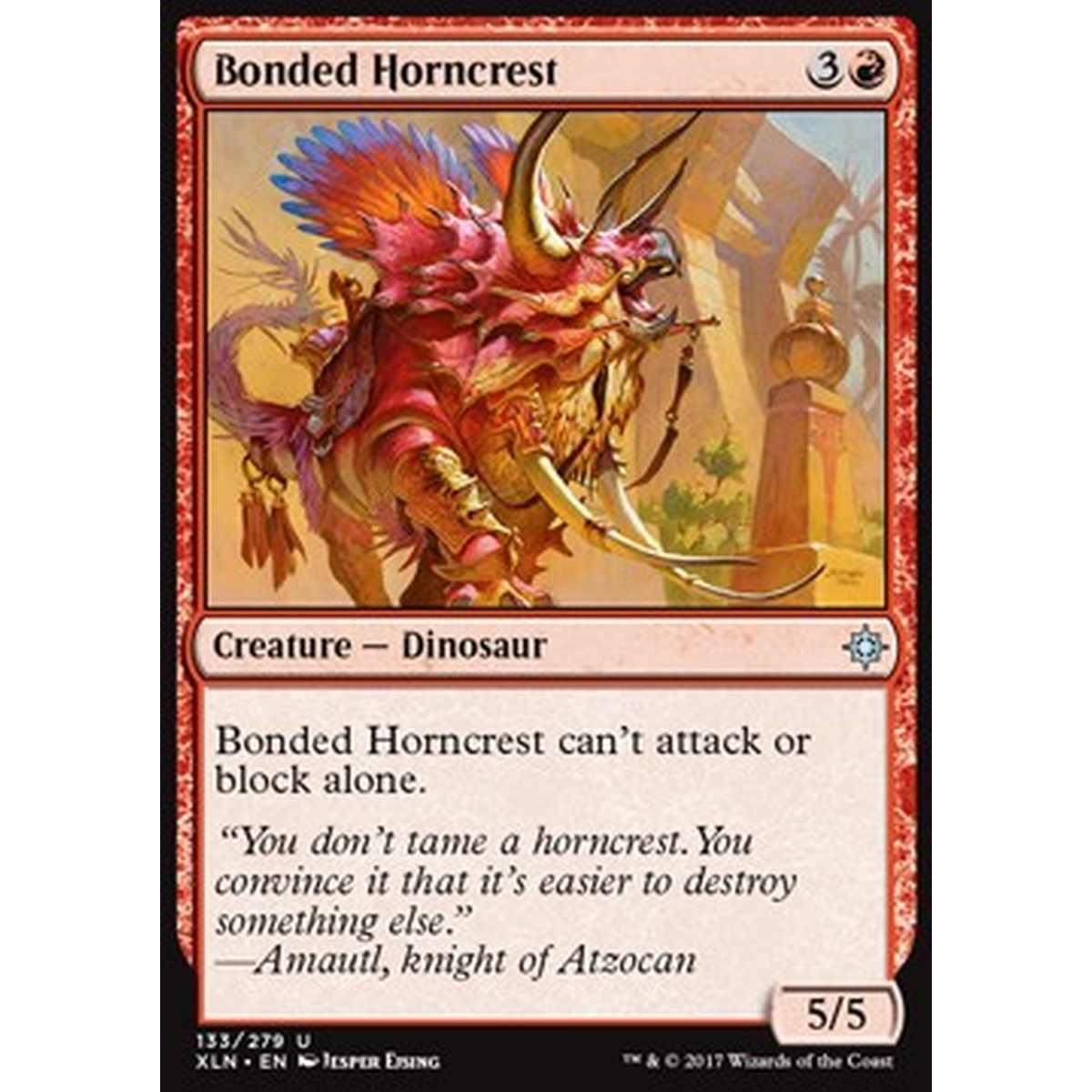 Bonded Horncrest - Cresticorno Sellato - [XLN] [NM]