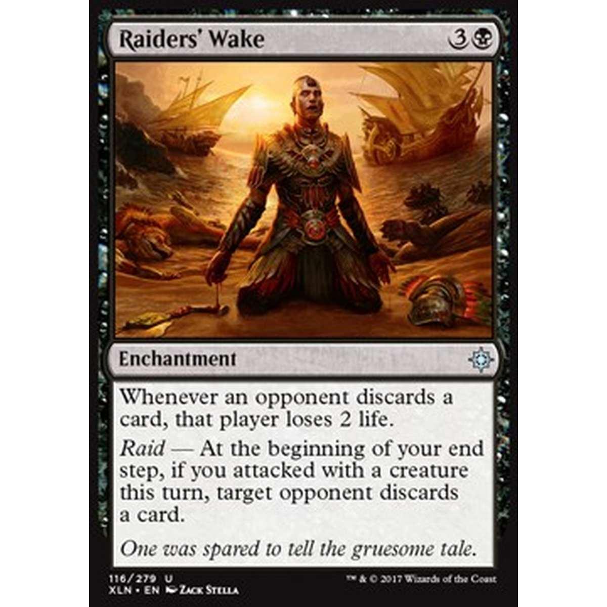 Raiders' Wake - Sulla Scia dei Predoni - [XLN] [NM]