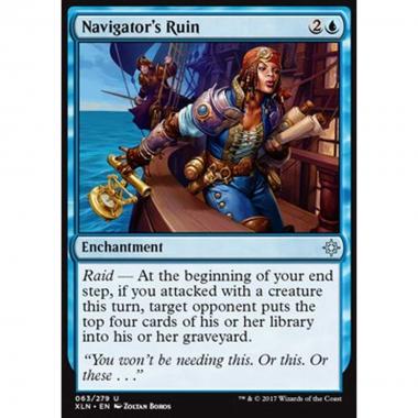 Navigator's Ruin - Rovina del Navigatore - [XLN] [NM]