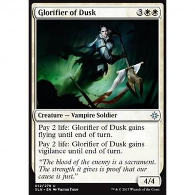 Glorifier of Dusk - Glorificatrice del Vespro - [XLN] [NM]
