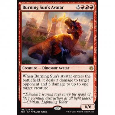 Burning Sun's Avatar - Avatar del Sole Ardente - [XLN] [NM]