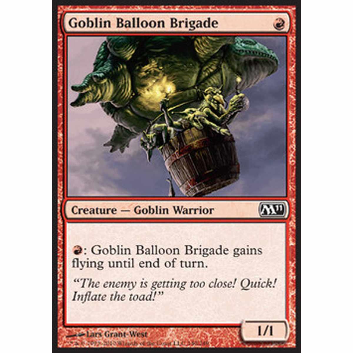 Goblin Balloon Brigade - Brigata Aerostatica dei Goblin - [M11] [NM]
