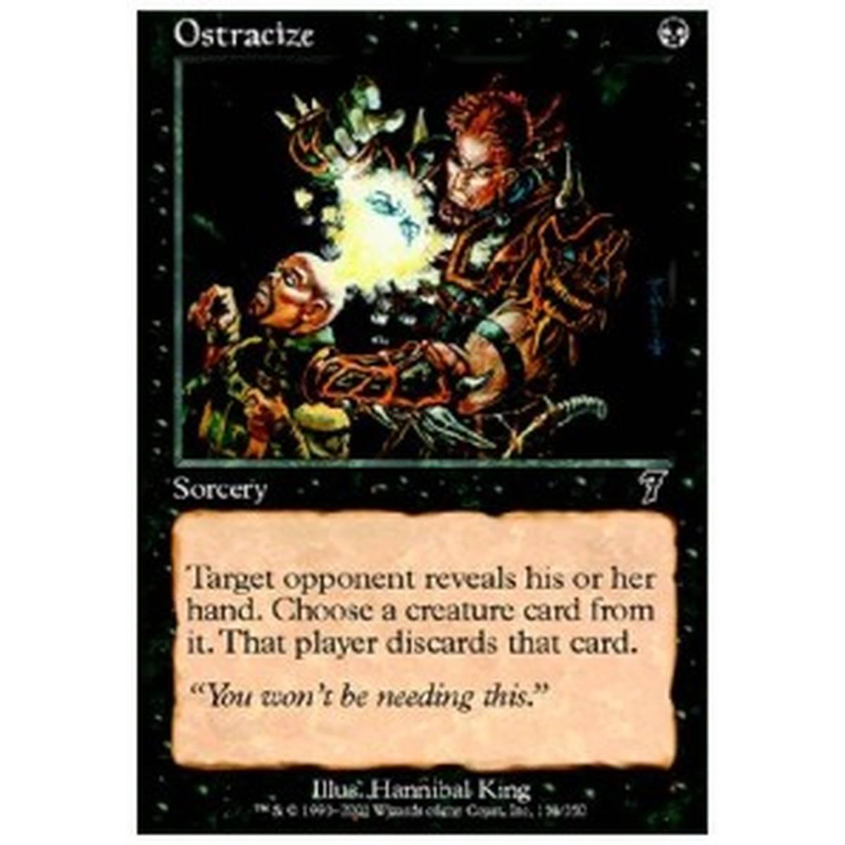 Ostracize - Ostracizzare - [7ED] [EX]