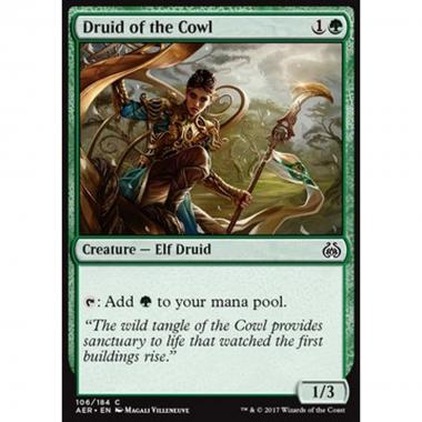 Druid of the Cowl - Druid of the Cowl - [AER] [NM] [Foil]