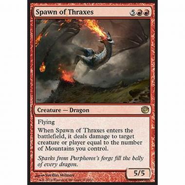 Spawn of Thraxes - Progenie di Traxes - [JOU] [NM]