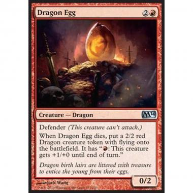 Dragon Egg - Uovo di Drago - [M14] [NM]