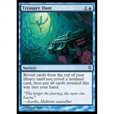 Treasure Hunt - Caccia al Tesoro - [WWK] [NM]