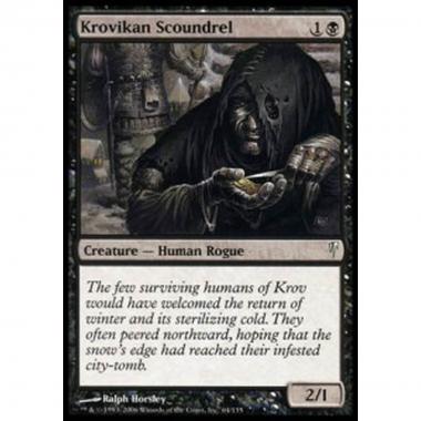Krovikan Scoundrel - Furfante di Krov - [CSP] [EX] [Foil]