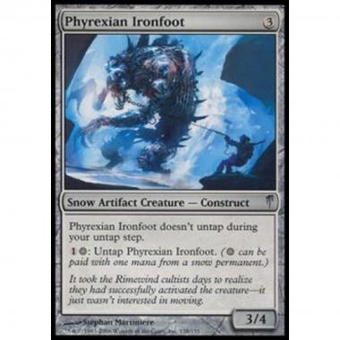 Phyrexian Ironfoot - Ferropode di Phyrexia - [CSP] [EX]