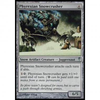 Phyrexian Snowcrusher - Spaccaneve di Phyrexia - [CSP] [NM]