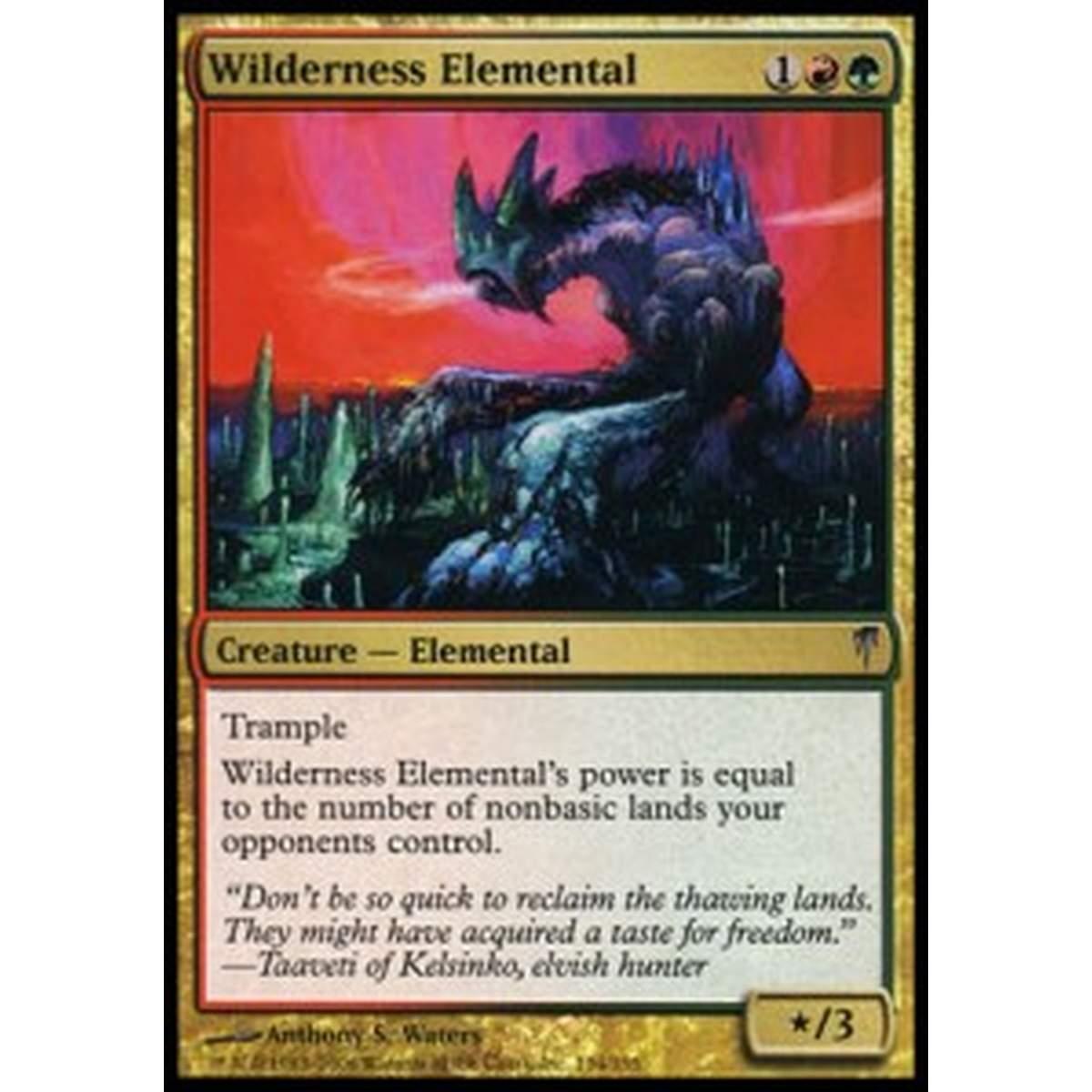 Wilderness Elemental - Elementale della Terra Selvaggia - [CSP] [NM]