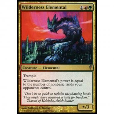 Wilderness Elemental - Elementale della Terra Selvaggia - [CSP] [NM]