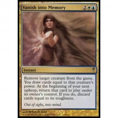 Vanish into Memory - Svanire nella Memoria - [CSP] [NM]