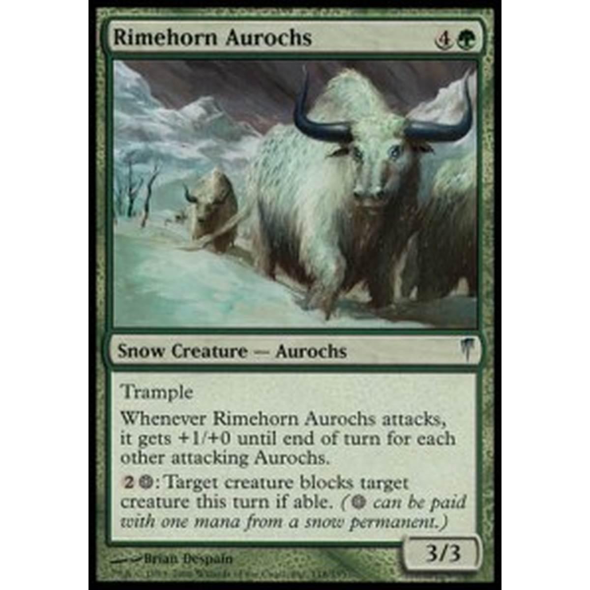 Rimehorn Aurochs - Uri Gelocorno - [CSP] [NM]